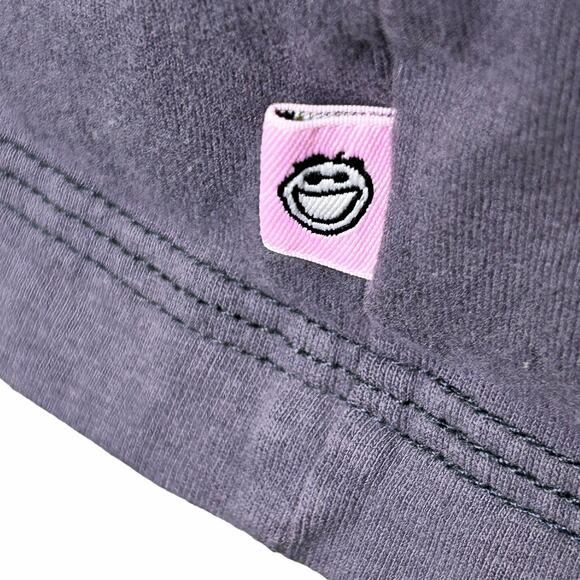 Life Is Good Gray Long Sleeve T-Shirt -Stained - Picture 3 of 7